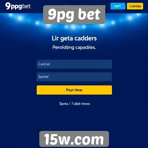 Facilidade de cadastro no site 9pg bet