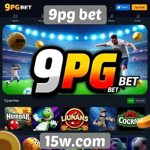 9pg bet oferece diversas opções de jogos online